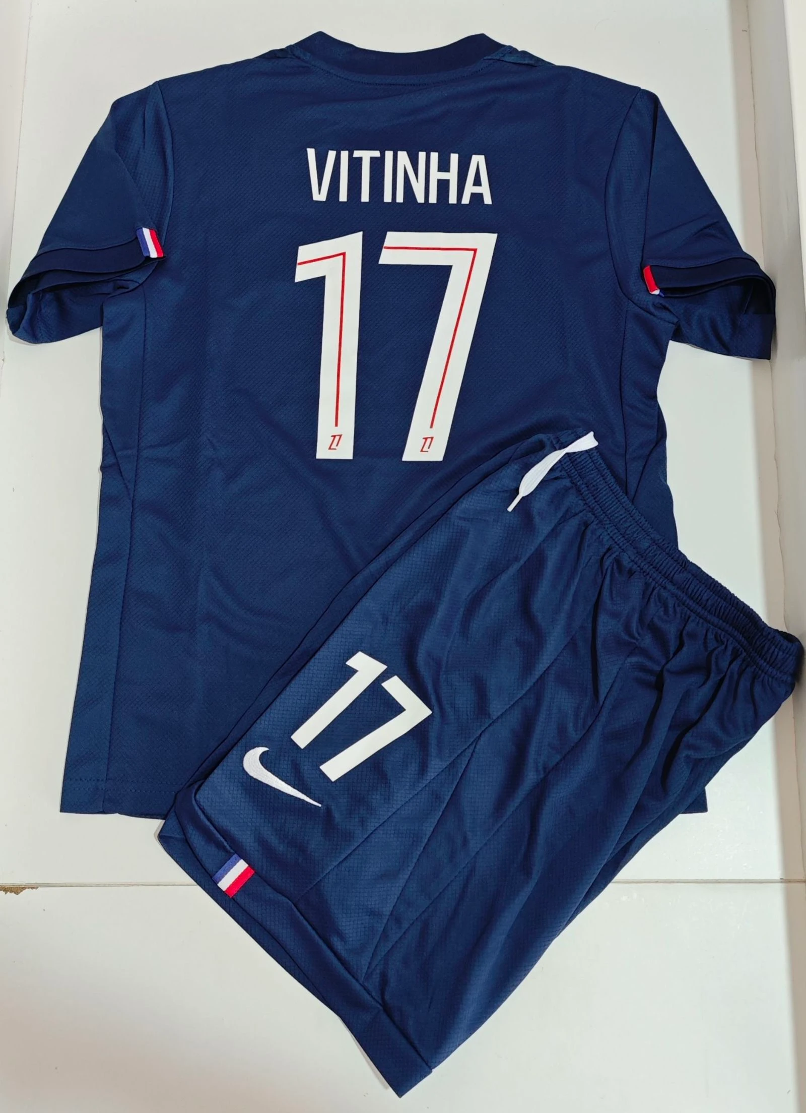 Conjunto de futebol infantil 